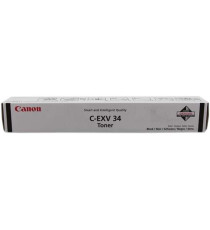 Canon EXV34 nero 3782B002 toner originale per Canon IR C2025,2220,2225,2260,2020 EXV-34 capacità 23.000 pagine Canon EXV34 nero 3782B002 toner originale per Canon IR C2025,2220,2225,2260,2020 EXV-34 capacità 23.000 pagine