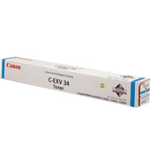 Canon EXV34 ciano 3783B002 toner originale per Canon IR C2025,2220,2225,2260,2020 EXV-34 capacità 19.000 pagine Canon EXV34 ciano 3783B002 toner originale per Canon IR C2025,2220,2225,2260,2020 EXV-34 capacità 19.000 pagine