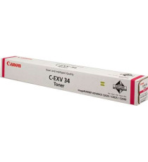 Canon EXV34 magenta 3784B002 toner originale per Canon IR C2025,2220,2225,2260,2020 EXV-34 capacità 19.000 pagine Canon EXV34 magenta 3784B002 toner originale per Canon IR C2025,2220,2225,2260,2020 EXV-34 capacità 19.000 pagine