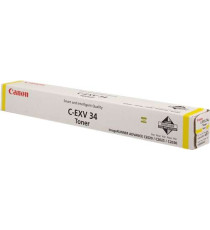Canon EXV34 giallo 3785B002 toner originale per Canon IR C2025,2220,2225,2260,2020 EXV-34 capacità 19.000 pagine Canon EXV34 giallo 3785B002 toner originale per Canon IR C2025,2220,2225,2260,2020 EXV-34 capacità 19.000 pagine