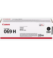 Canon 069HBK nero 5098C002 alta capacità toner originale per Canon i-SENSYS LBP673,MF752,MF754 capacità 7.600 pagine Canon 069HBK nero 5098C002 alta capacità toner originale per Canon i-SENSYS LBP673,MF752,MF754 capacità 7.600 pagine