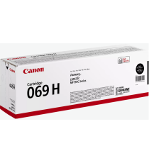Canon 069HBK nero 5098C002 alta capacità toner originale per Canon i-SENSYS LBP673,MF752,MF754 capacità 7.600 pagine Canon 069HBK nero 5098C002 alta capacità toner originale per Canon i-SENSYS LBP673,MF752,MF754 capacità 7.600 pagine