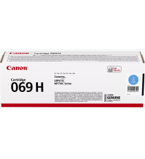 Canon 069HC ciano 5097C002 alta capacità toner originale per Canon i-SENSYS LBP673,MF752,MF754 capacità 5.500 pagine Canon 069HC ciano 5097C002 alta capacità toner originale per Canon i-SENSYS LBP673,MF752,MF754 capacità 5.500 pagine
