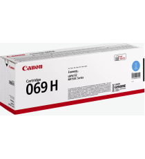 Canon 069HC ciano 5097C002 alta capacità toner originale per Canon i-SENSYS LBP673,MF752,MF754 capacità 5.500 pagine Canon 069HC ciano 5097C002 alta capacità toner originale per Canon i-SENSYS LBP673,MF752,MF754 capacità 5.500 pagine