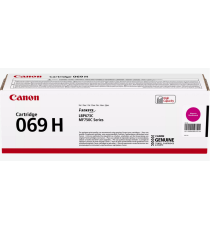 Canon 069HM magenta 5096C002 alta capacità toner originale per Canon i-SENSYS LBP673,MF752,MF754 capacità 5.500 pagine Canon 069HM magenta 5096C002 alta capacità toner originale per Canon i-SENSYS LBP673,MF752,MF754 capacità 5.500 pagine