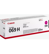 Canon 069HM magenta 5096C002 alta capacità toner originale per Canon i-SENSYS LBP673,MF752,MF754 capacità 5.500 pagine Canon 069HM magenta 5096C002 alta capacità toner originale per Canon i-SENSYS LBP673,MF752,MF754 capacità 5.500 pagine