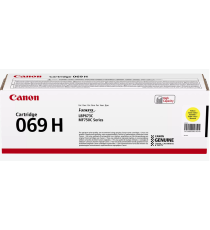 Canon 069HY giallo 5095C002 alta capacità toner originale per Canon i-SENSYS LBP673,MF752,MF754 capacità 5.500 pagine Canon 069HY giallo 5095C002 alta capacità toner originale per Canon i-SENSYS LBP673,MF752,MF754 capacità 5.500 pagine