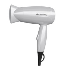 Asciugacapelli da viaggio Handy Style New - 13,5x8x20,5 cm - 1200 W - 220/240 V - grigio - Melchioni family