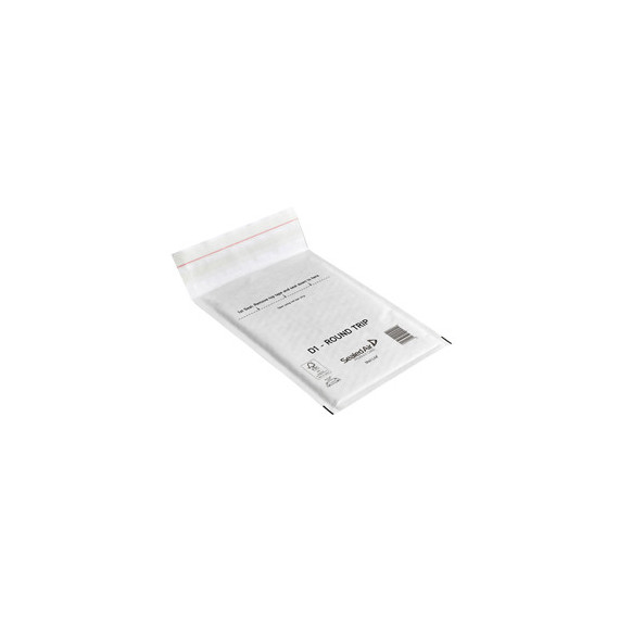 Busta imbottita Mail Lite® Round Trip - andata/ritorno - LL (23 x 33 cm) - Sealed Air® - conf. 50 pezzi Busta imbottita Mail Lite® Round Trip - andata/ritorno - LL (23 x 33 cm) - Sealed Air® - conf. 50 pezzi