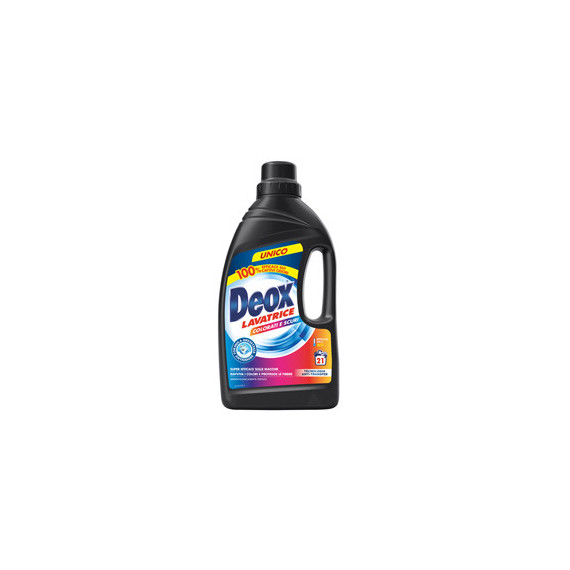 Detersivo lavatrice Deox Colorati e Scuri - 1,5 L - Deox Detersivo lavatrice Deox Colorati e Scuri - 1,5 L - Deox