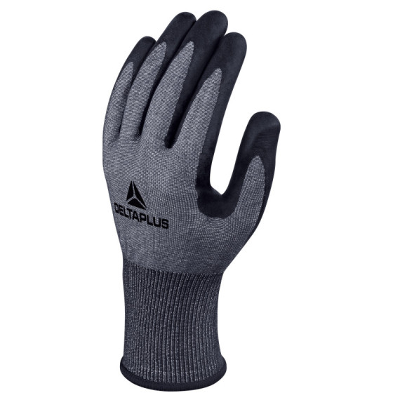 Guanti Venicut F Xtrem Cut Touch - antitaglio - taglia 10 - grigio/nero - Deltaplus Guanti Venicut F Xtrem Cut Touch - antitaglio - taglia 10 - grigio/nero - Deltaplus