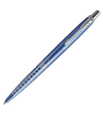 Penna sfera Jotter - Global Icon Seoul - punta M - fusto blu - Parker