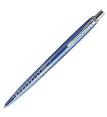 Penna sfera Jotter - Global Icon Seoul - punta M - fusto blu - Parker