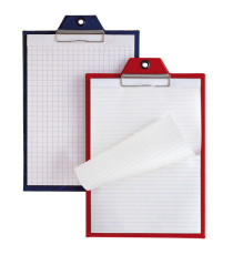 Portablocco Superblock S - 21 x 29,7 cm - blu - Sei Rota Portablocco Superblock S - 21 x 29,7 cm - blu - Sei Rota