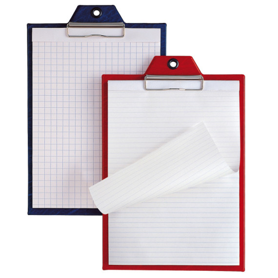 Portablocco Superblock S - 21 x 29,7 cm - blu - Sei Rota Portablocco Superblock S - 21 x 29,7 cm - blu - Sei Rota