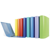 Raccoglitore Like! - 4 anelli a D 30 mm - dorso 4 cm - 22x30 cm - PP - colori assortiti  - Sei Rota