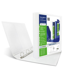 Raccoglitore personalizzabile Nettuno Ti - 4 anelli a D 30 mm - dorso 3,5 cm - 22x30 cm - bianco - Sei Rota Raccoglitore personalizzabile Nettuno Ti - 4 anelli a D 30 mm - dorso 3,5 cm - 22x30 cm - bianco - Sei Rota