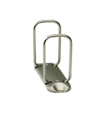 Raccoglitore Stelvio - 2 anelli a Q 65 mm - dorso 9 cm - 22 x 30 cm - blu - Sei Rota