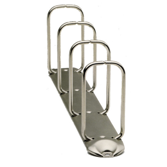 Raccoglitore Stelvio - 4 anelli a Q 65 mm - dorso 9 cm - 22 x 30 cm - rosso - Sei Rota Raccoglitore Stelvio - 4 anelli a Q 65 mm - dorso 9 cm - 22 x 30 cm - rosso - Sei Rota