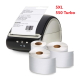Etichette 64mmX19mm 1933085 Nfc white rotolo da 450pz compatibili per Dymo Labelwriter 550,5XL,550 Turbo impermeabile, antiolio Etichette 64mmX19mm 1933085 Nfc white rotolo da 450pz compatibili per Dymo Labelwriter 550,5XL,550 Turbo impermeabile, antiolio