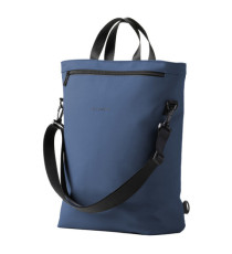 Borsa zainabile Drop - 30 x 44 x 14 cm - gomma - blu - In Tempo