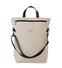 Borsa zainabile Drop - 30 x 44 x 14 cm - gomma - crema - In Tempo