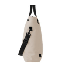 Borsa zainabile Drop - 30 x 44 x 14 cm - gomma - crema - In Tempo