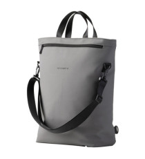 Borsa zainabile Drop - 30 x 44 x 14 cm - gomma - grigio - In Tempo
