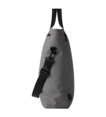 Borsa zainabile Drop - 30 x 44 x 14 cm - gomma - grigio - In Tempo