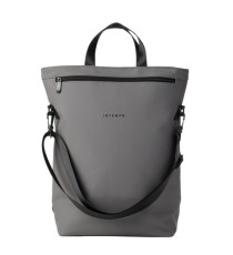 Borsa zainabile Drop - 30 x 44 x 14 cm - gomma - grigio - In Tempo