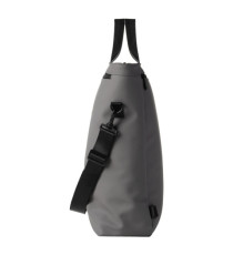 Borsa zainabile Drop - 30 x 44 x 14 cm - gomma - grigio - In Tempo