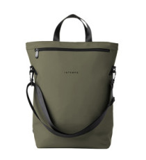 Borsa zainabile Drop - 30 x 44 x 14 cm - gomma - verde - In Tempo Borsa zainabile Drop - 30 x 44 x 14 cm - gomma - verde - In Tempo