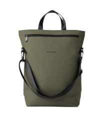 Borsa zainabile Drop - 30 x 44 x 14 cm - gomma - verde - In Tempo Borsa zainabile Drop - 30 x 44 x 14 cm - gomma - verde - In Tempo