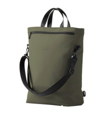 Borsa zainabile Drop - 30 x 44 x 14 cm - gomma - verde - In Tempo Borsa zainabile Drop - 30 x 44 x 14 cm - gomma - verde - In Tempo