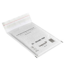 Busta imbottita Mail Lite® Round Trip - andata/ritorno - LL (23 x 33 cm) - Sealed Air® - conf. 50 pezzi Busta imbottita Mail Lite® Round Trip - andata/ritorno - LL (23 x 33 cm) - Sealed Air® - conf. 50 pezzi