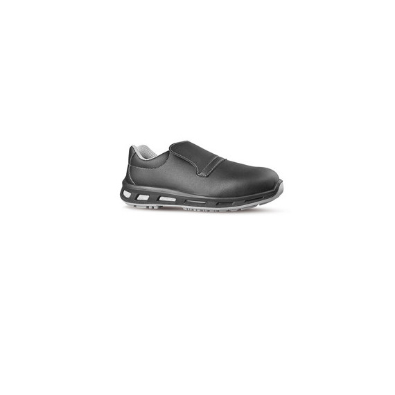 Calzatura di sicurezza Noir S2 SRC - pelle idrorepellente - nero - taglia 37 - U-Power Calzatura di sicurezza Noir S2 SRC - pelle idrorepellente - nero - taglia 37 - U-Power