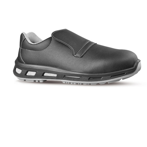 Calzatura di sicurezza Noir S2 SRC - pelle idrorepellente - nero - taglia 37 - U-Power Calzatura di sicurezza Noir S2 SRC - pelle idrorepellente - nero - taglia 37 - U-Power