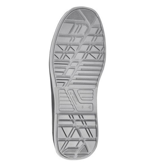 Calzatura di sicurezza Point S1P SRC - nylon/pelle scamosciata - grigio/verde - taglia 37 - U-Power Calzatura di sicurezza Point S1P SRC - nylon/pelle scamosciata - grigio/verde - taglia 37 - U-Power