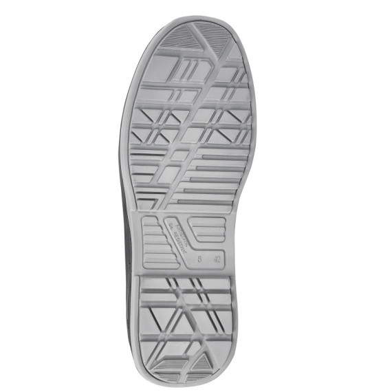 Calzatura di sicurezza Point S1P SRC - nylon/pelle scamosciata - grigio/verde - taglia 37 - U-Power Calzatura di sicurezza Point S1P SRC - nylon/pelle scamosciata - grigio/verde - taglia 37 - U-Power