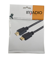 Cavo HDMI - V1.3 - Full HD 1080p - 3mt.-Irradio