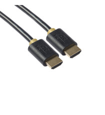 Cavo video professionale TV - HDMI 2.0 4K M/M - 3 mt - serie Gold - Melchioni