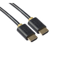 Cavo video professionale TV - HDMI 2.0 4K M/M - 3 mt - serie Gold - Melchioni