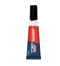 Colla Super Attak Original - 3 gr - trasparente - Loctite Colla Super Attak Original - 3 gr - trasparente - Loctite