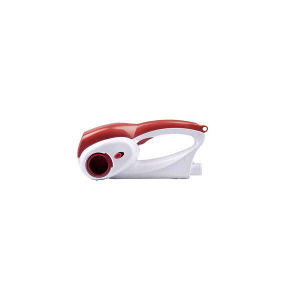 Grattugia cordless - 12 W - 24,5 x 12 x 10,5 cm - rosso/bianco - Girmi Grattugia cordless - 12 W - 24,5 x 12 x 10,5 cm - rosso/bianco - Girmi