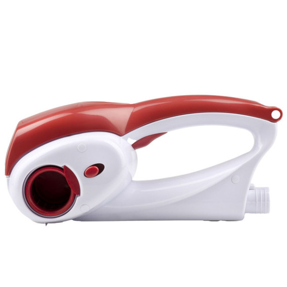 Grattugia cordless - 12 W - 24,5 x 12 x 10,5 cm - rosso/bianco - Girmi Grattugia cordless - 12 W - 24,5 x 12 x 10,5 cm - rosso/bianco - Girmi