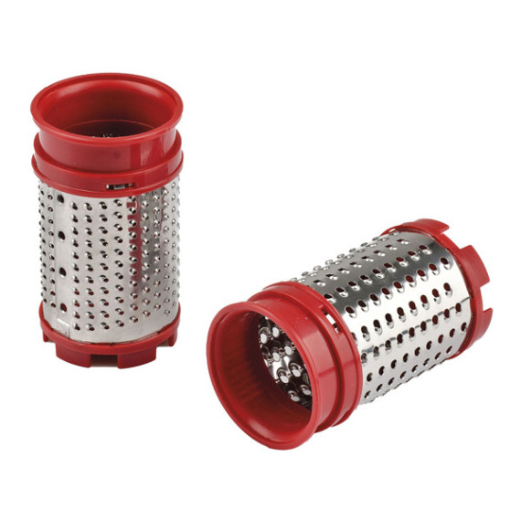 Grattugia cordless - 12 W - 24,5 x 12 x 10,5 cm - rosso/bianco - Girmi Grattugia cordless - 12 W - 24,5 x 12 x 10,5 cm - rosso/bianco - Girmi
