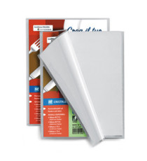 Portamenù M TI2 - personalizzabile - 2 buste 18 x 24 cm - Sei Rota