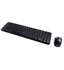 Tastiera e mouse wireless Logitech MK220 920-003161 tastiera compatta Qwerty - mouse M150 - WIFI 2,4GHZ Tastiera e mouse wireless Logitech MK220 920-003161 tastiera compatta Qwerty - mouse M150 - WIFI 2,4GHZ