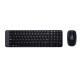 Tastiera e mouse wireless Logitech MK220 920-003161 tastiera compatta Qwerty - mouse M150 - WIFI 2,4GHZ Tastiera e mouse wireless Logitech MK220 920-003161 tastiera compatta Qwerty - mouse M150 - WIFI 2,4GHZ