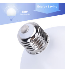 Lampadina led G120 18W attacco E27 1840 lumen - 6500K luce fredda D120Hx157mm equivale a 117wa incandescenza a incandescenza